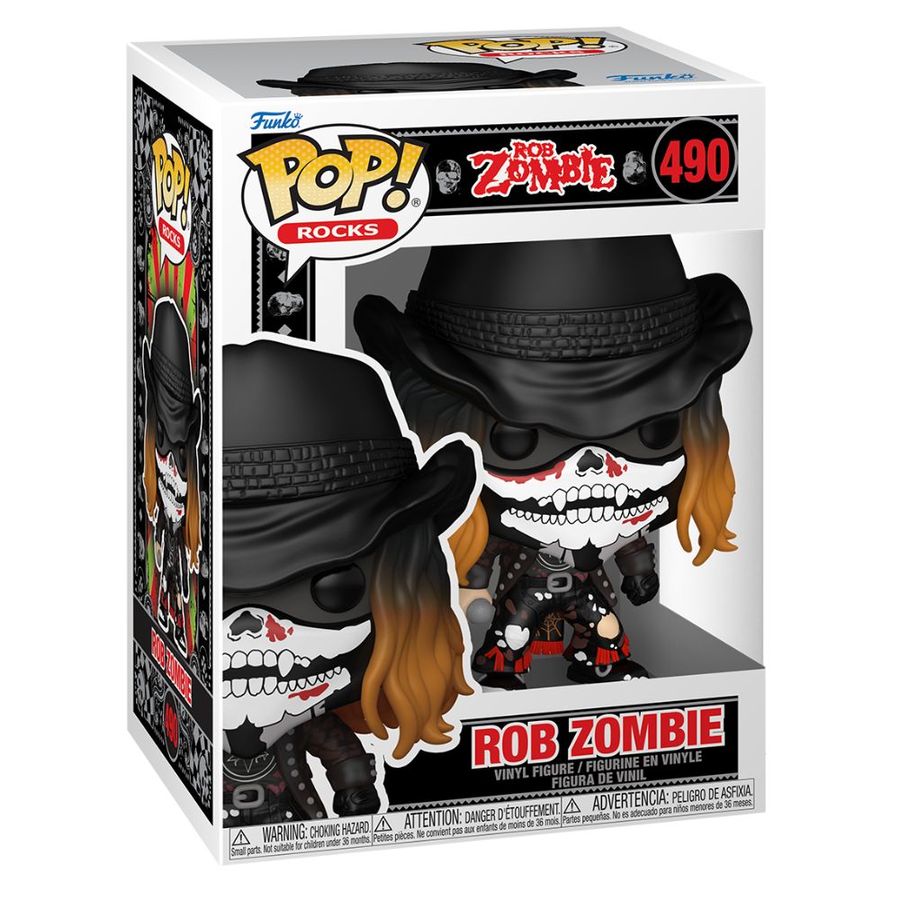 Rob Zombie - Rob Zombie with Bandana Pop! Vinyl