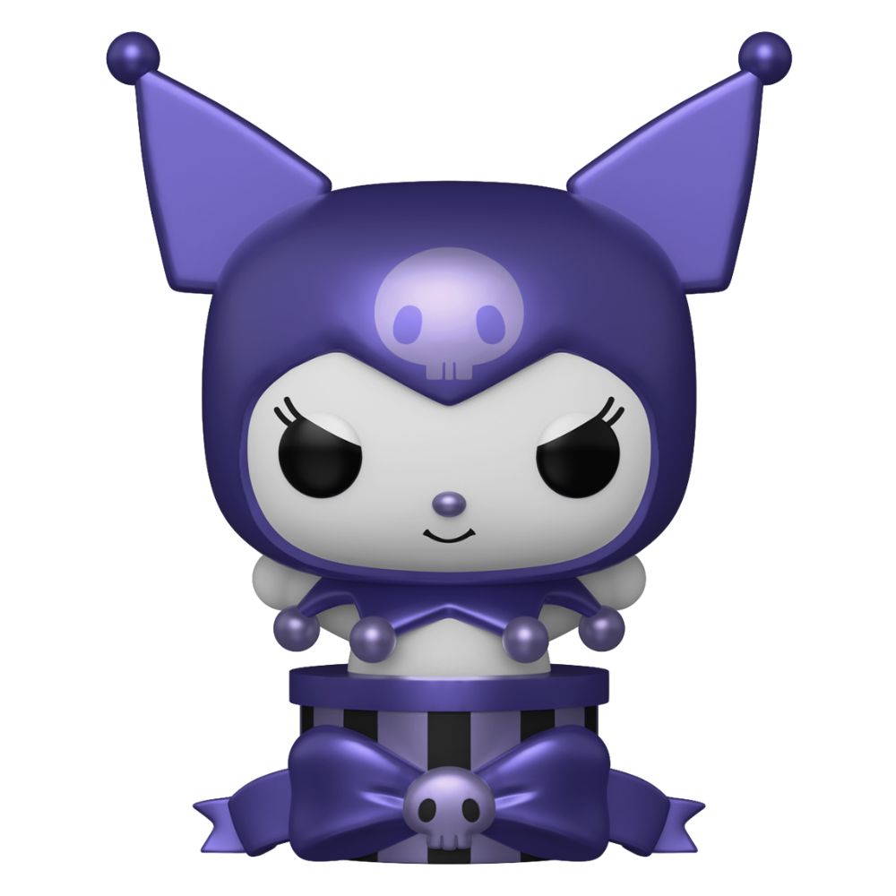 SDDC 2025 - Hello Kitty & Friends - Kuromi Metallic US Exclusive Pop! Vinyl