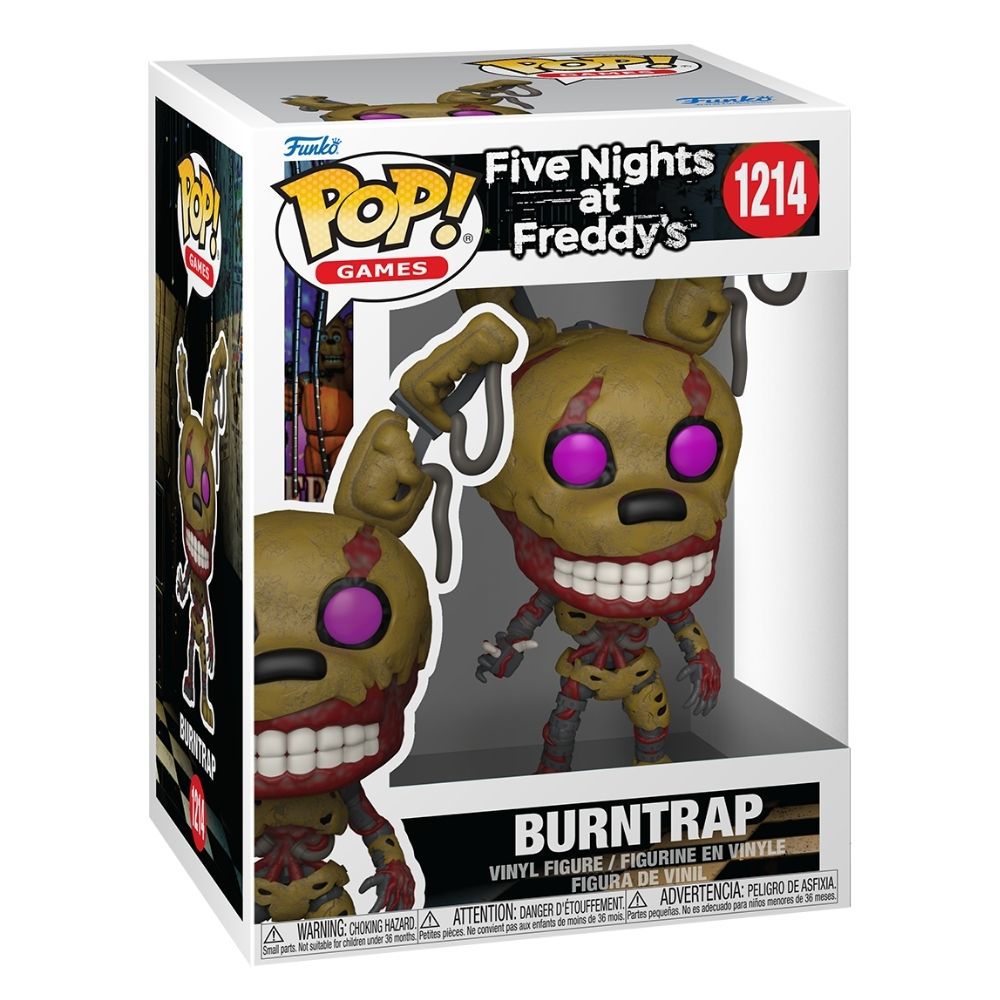 Five Nights at Freddy's - Burntrap Pop! Vinyl