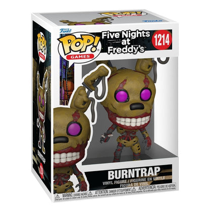 Five Nights at Freddy's - Burntrap Pop! Vinyl