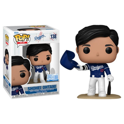 MLB Baseball: Los Angeles Dodgers - Shohei Ohtani (Helmet Salute) US Exclusive Pop! Vinyl