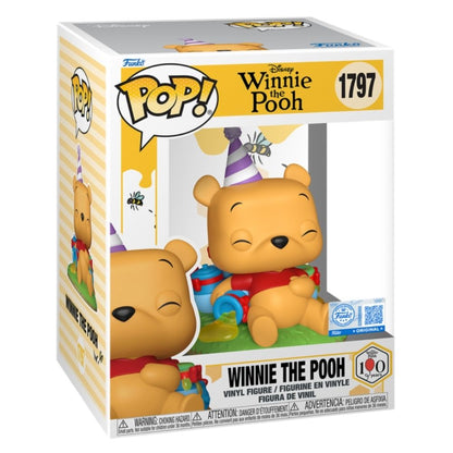 Winnie the Pooh - Winnie the Pooh 100th Anniversary US Exclusive Pop! Vinyl Premium