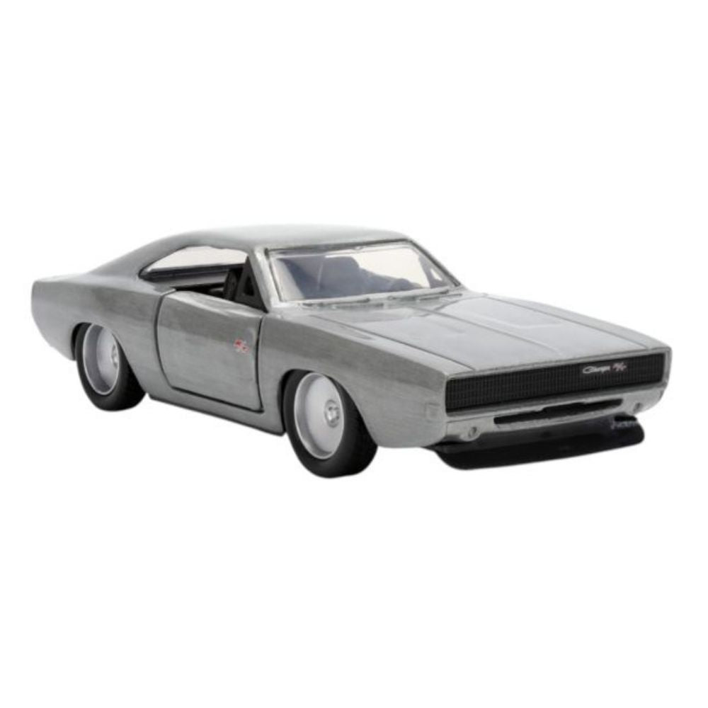 Fast & Furious - Dom's Dodge Charger (Bare Metal) 1:32 Scale Diecast Vehicle