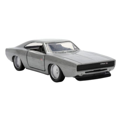 Fast & Furious - Dom's Dodge Charger (Bare Metal) 1:32 Scale Diecast Vehicle