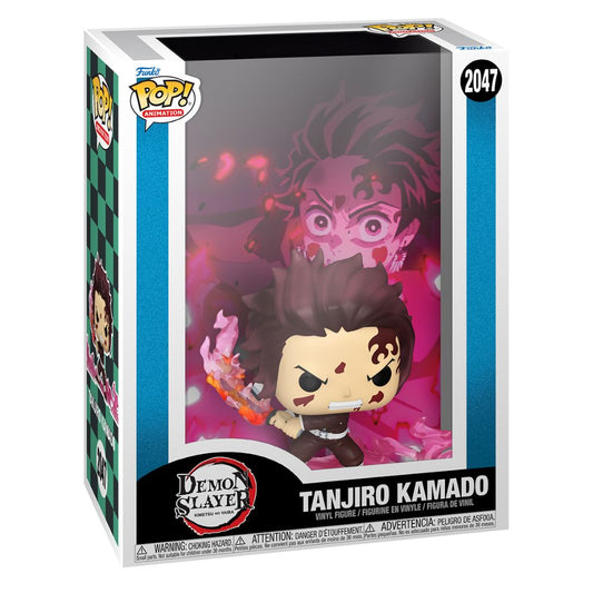 Demon Slayer - Tanjiro Kamado Pop! Cover
