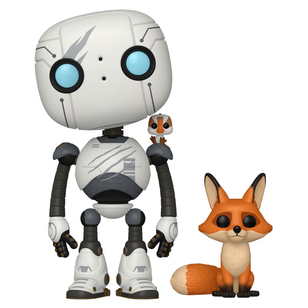 The Wild Robot - Roz with Fink & Brightbill Pop! Vinyl