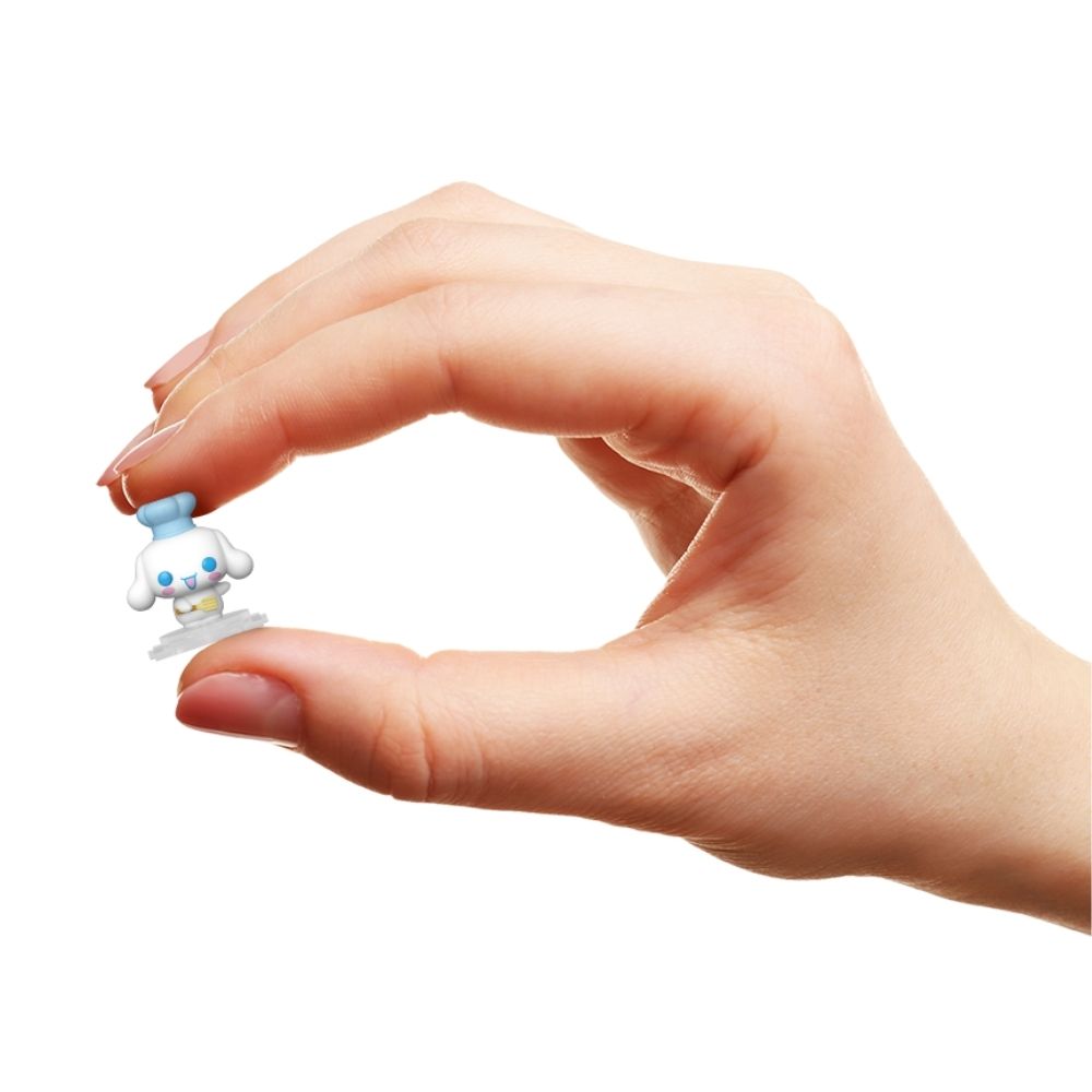 Hello Kitty and Friends - Chef Cinnamoroll with Café Cinnamoroll Bitty Pop! Town