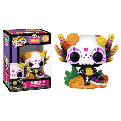 Dia de Los Muertos - Ajolote Pop! Vinyl