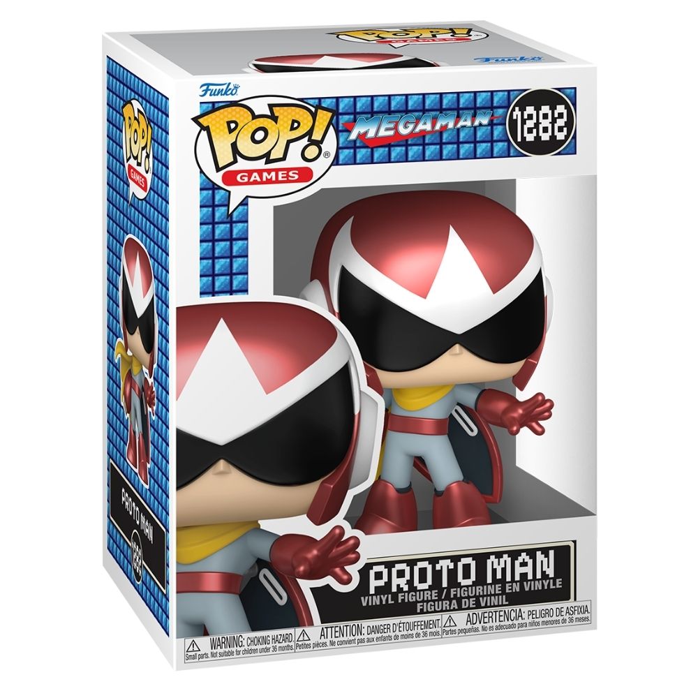 Mega Man - Proto Man Pop! Vinyl