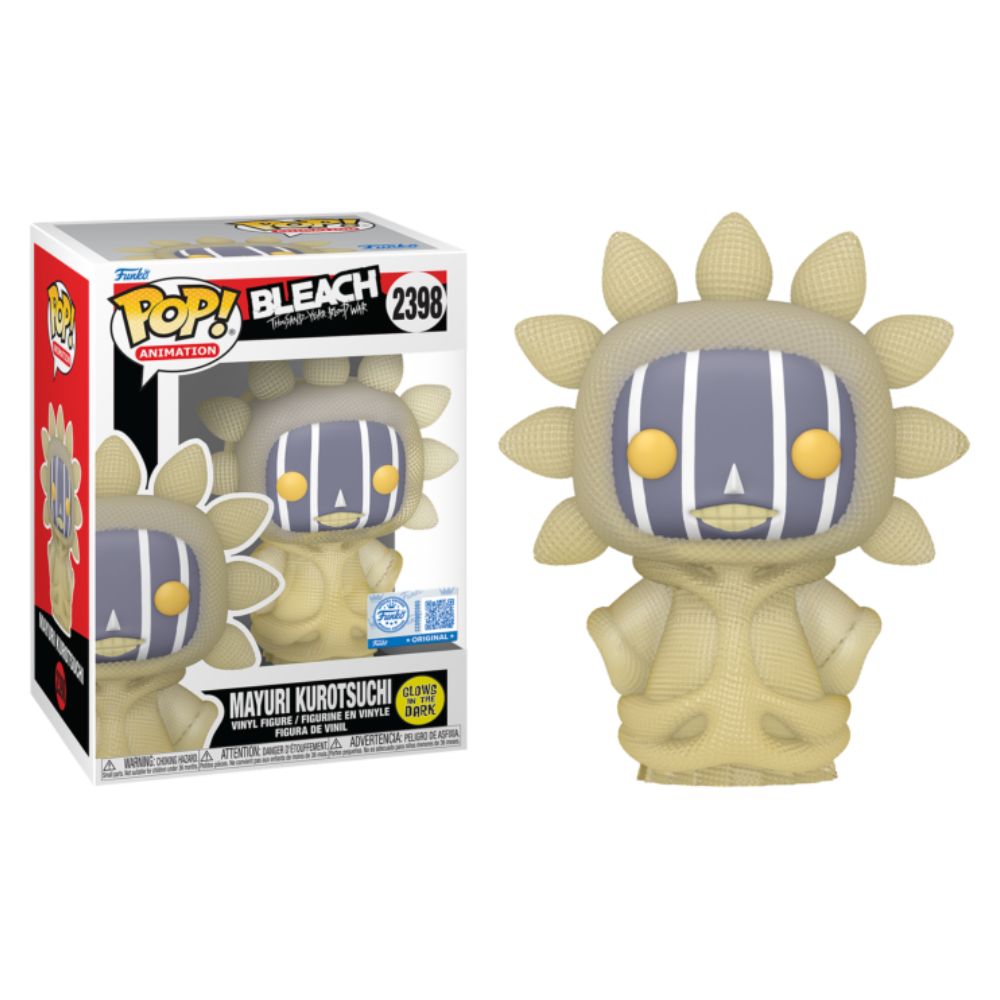 Bleach: Thousand-Year Blood War - Mayuri Kurotsuchi Glow in the Dark US Exclusive Pop! Vinyl