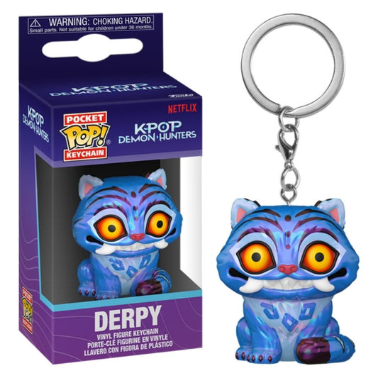 K-Pop Demon Hunters - Derpy Pocket Pop! Keychain