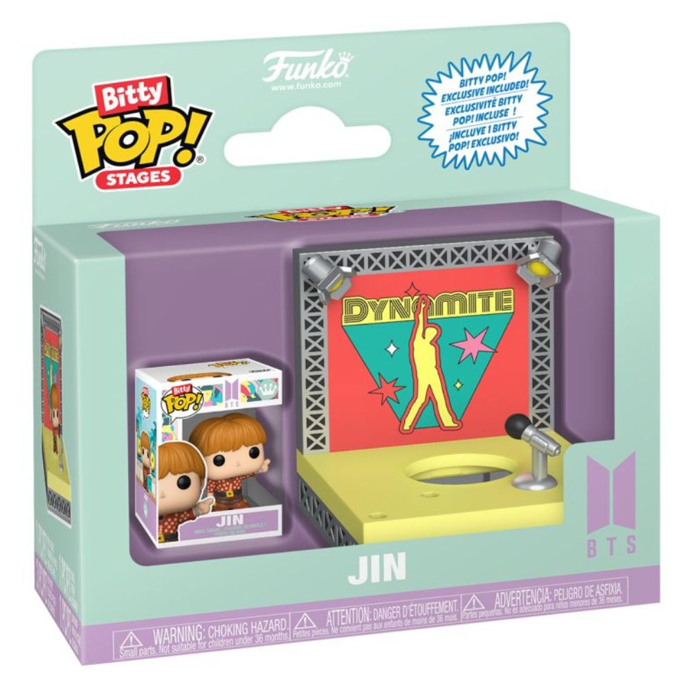 BTS - Jin (Dynamite) Bitty Pop! Stage