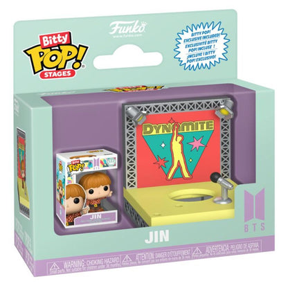 BTS - Jin (Dynamite) Bitty Pop! Stage