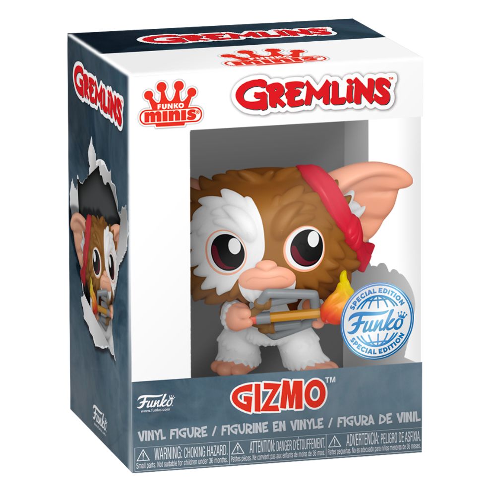 Gremlins - Mini Vinyl Figures (1 Unit)