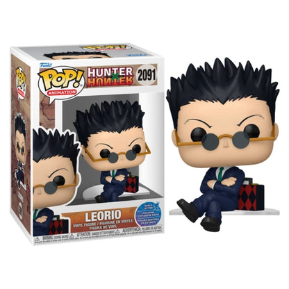 Hunter x Hunter - Leorio Pop! Shelf Sitter Vinyl