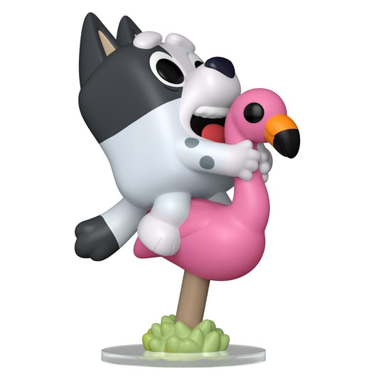 Bluey - Muffin Flamingo Queen Pop! Vinyl