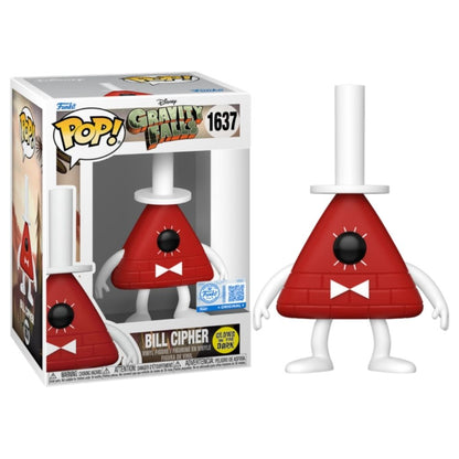 Gravity Falls - Bill Cipher Glow in the Dark US Exclusive Pop! Vinyl