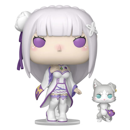 Re:ZERO - Emilia & Puck Pop! Vinyl