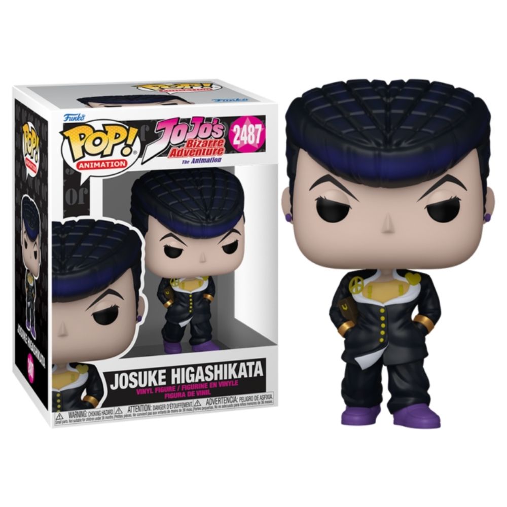 Jojo's Bizarre Adventure - Josuke Higashikata Pop! Vinyl