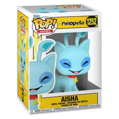 Neopets - Aisha Pop! Vinyl