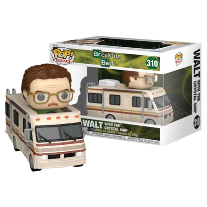 Breaking Bad - Walt with the Crystal Ship Pop! Vinyl Ride