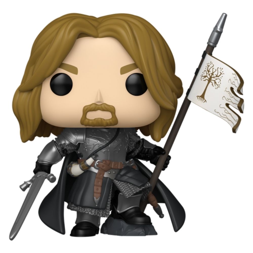The Lord of the Rings - Boromir with Gondor Flag Pop! Vinyl