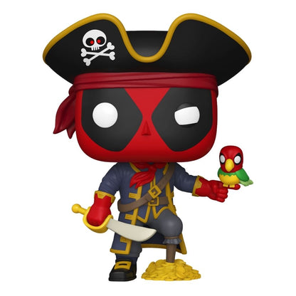 Deadpool: Literary Classics - Deadpool as Long John Silver Pop! Vinyl