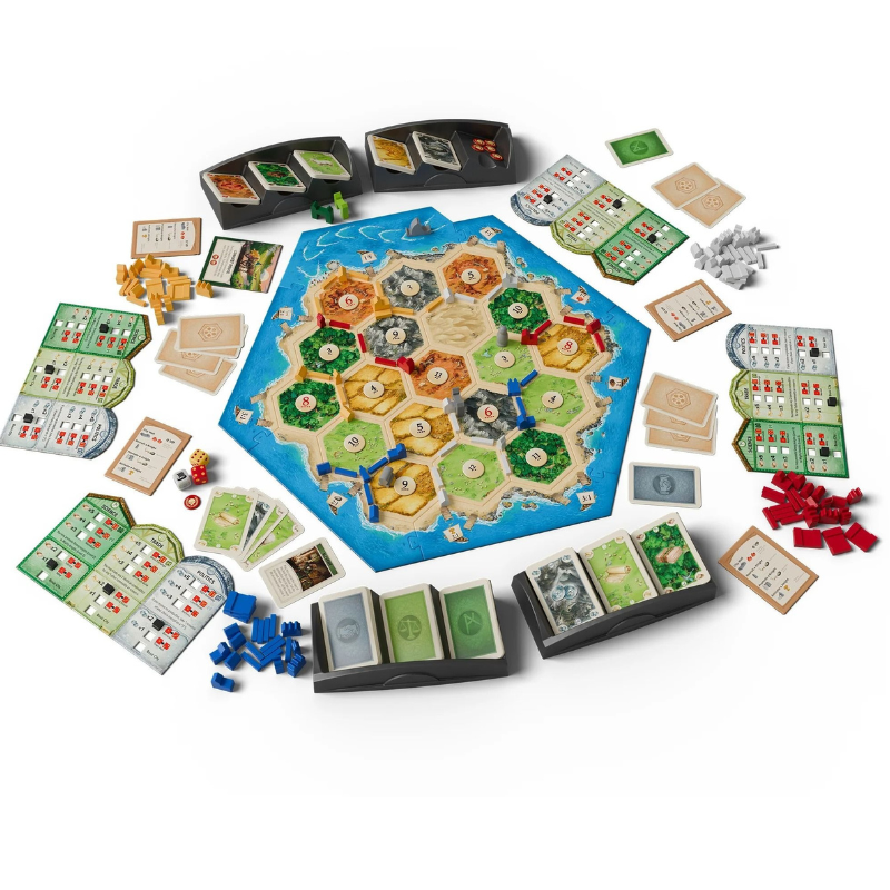 Catan (6th Edition) - Cities & Knights Expansion