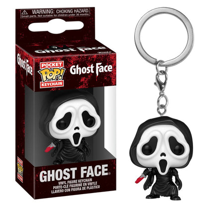 Scream - Ghostface Pocket Pop! Keychain