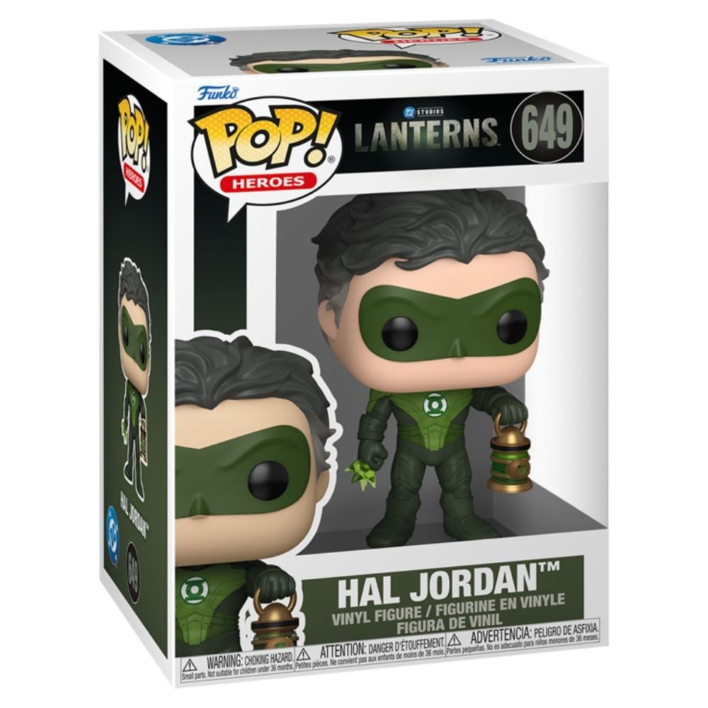 Lanterns (2026) - Hal Jordan Pop! Vinyl