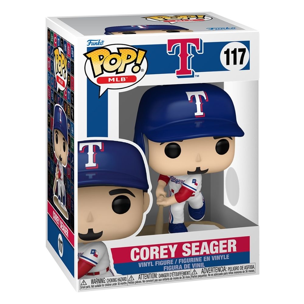 MLB: Rangers - Corey Seager Pop! Vinyl