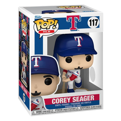 MLB: Rangers - Corey Seager Pop! Vinyl