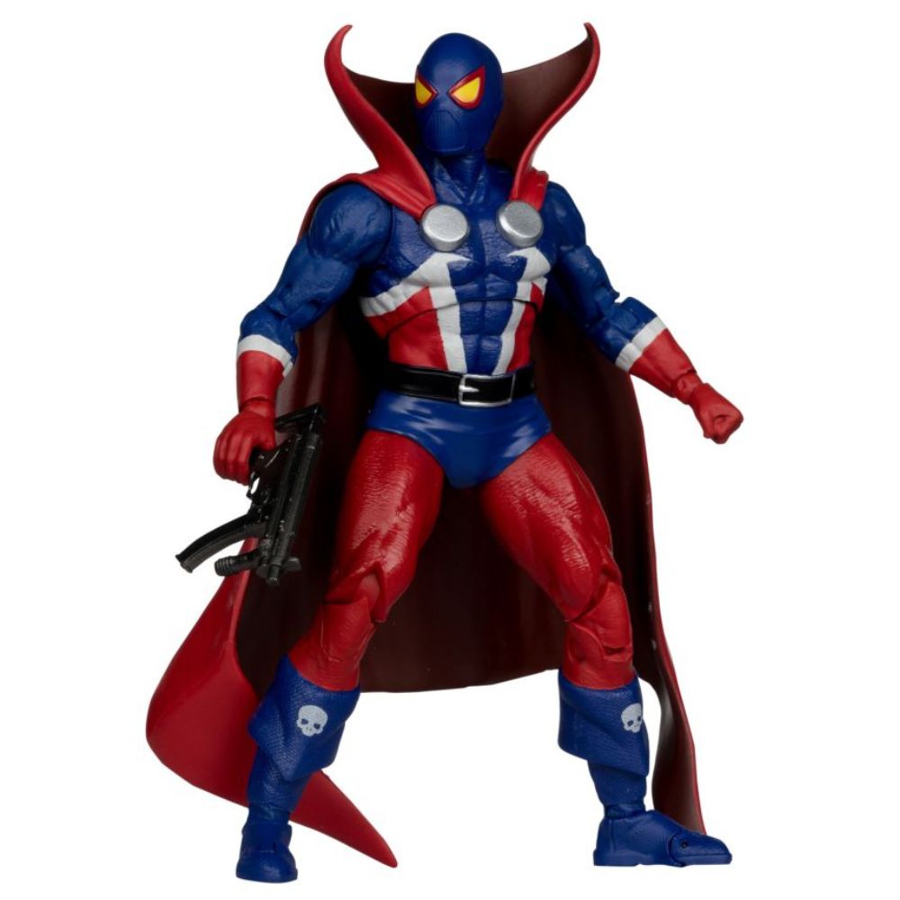 Spawn - 1977 Spawn 7 Inch Action Figure with Comic