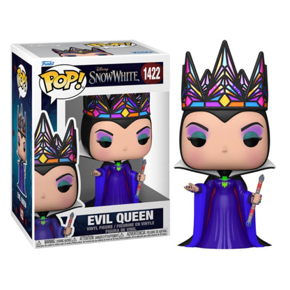 Snow White (2025) - Evil Queen (Purple Gown) Pop! Vinyl