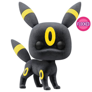 Pokemon - Umbreon US Exclusive Flocked Pop! Vinyl