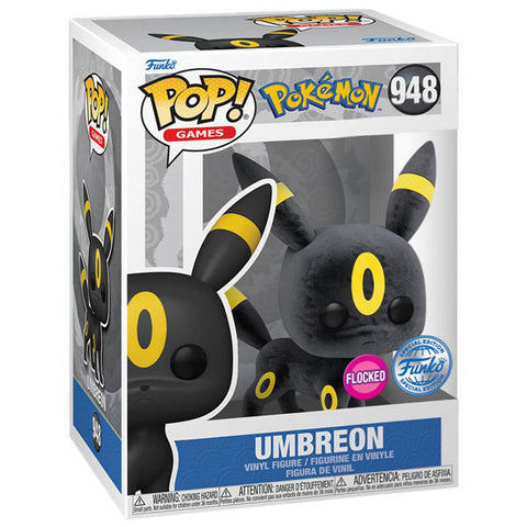 Image of Pokemon - Umbreon US Exclusive Flocked Pop! Vinyl