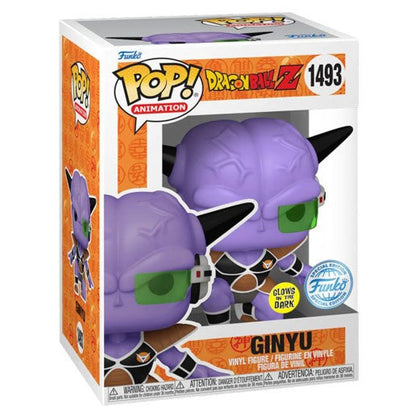 Dragonball Z - Ginyu Glow US Exclusive Pop! Vinyl
