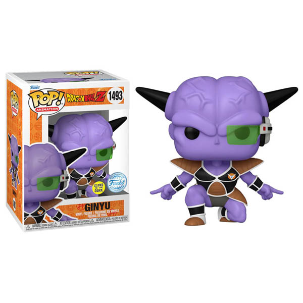 Dragonball Z - Ginyu Glow US Exclusive Pop! Vinyl