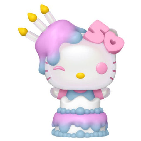Image of Hello Kitty 50th Anniversary - Hello Kitty In Cake Pop! Vinyl