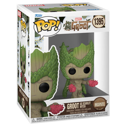 Marvel 85th Anniversary - We Are Groot - Groot Scarlet Witch Pop! Vinyl