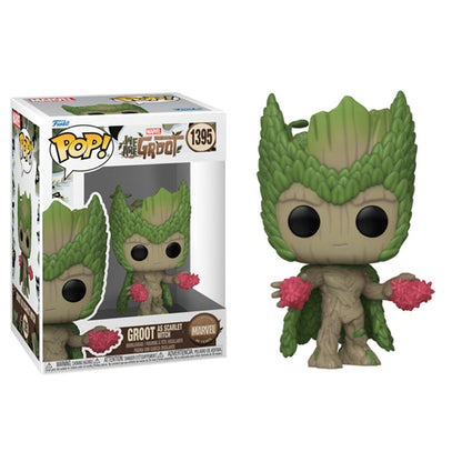Marvel 85th Anniversary - We Are Groot - Groot Scarlet Witch Pop! Vinyl