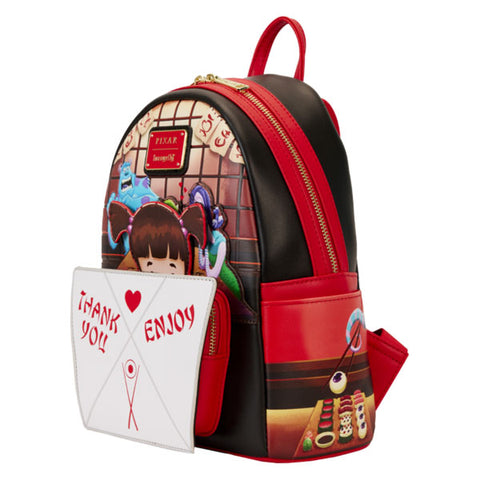 Image of Loungefly - Monsters Inc - Boo Takeout Mini Backpack