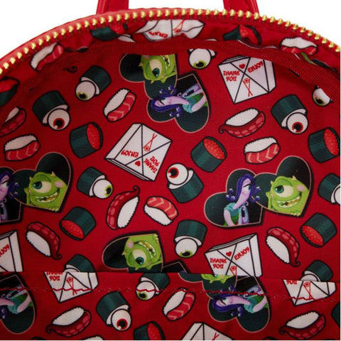 Image of Loungefly - Monsters Inc - Boo Takeout Mini Backpack