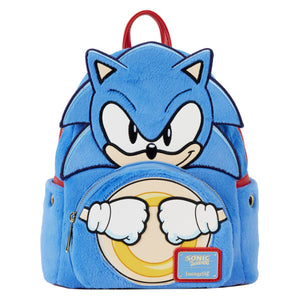 Loungefly - Sonic the Hedgehog - Classic Plush Cosplay Mini Backpack