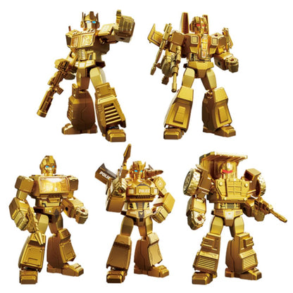 Blokees Figure - Transformers  (Model Kit) Transformers XV01 The Golden Lagoon 01 (Luminous Eyes)