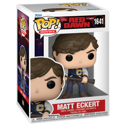 Red Dawn - Matt Eckert Pop! Vinyl