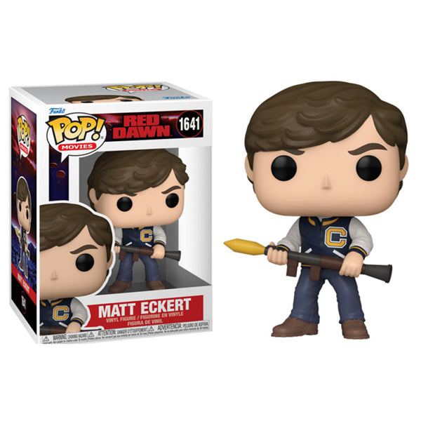Red Dawn - Matt Eckert Pop! Vinyl