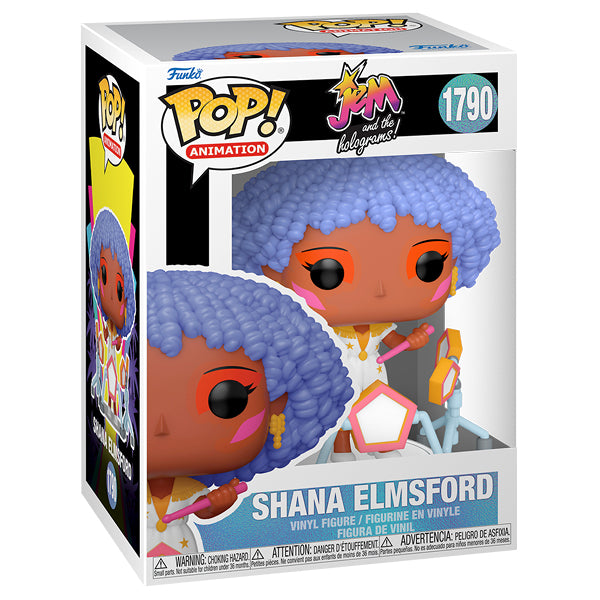Jem and the Holograms - Shana Elmsford Pop! Vinyl