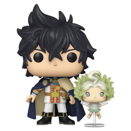Black Clover - Yuno with Sylph Pop! Vinyl