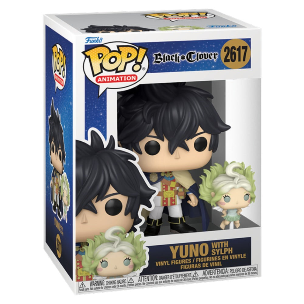 Black Clover - Yuno with Sylph Pop! Vinyl